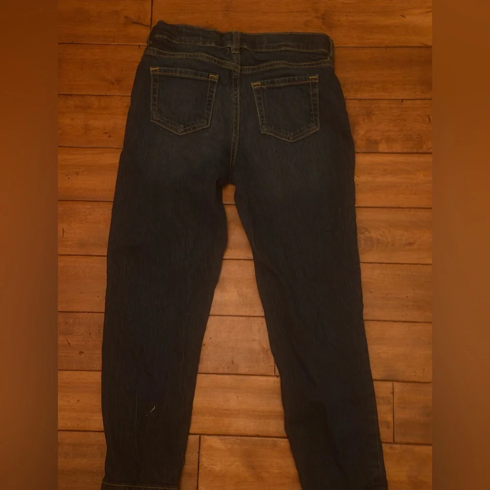 Girls' High Ankle Straight Stretch Jeans‎ - Cat & Jack Size 10